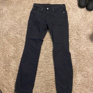 Black Levi Pants